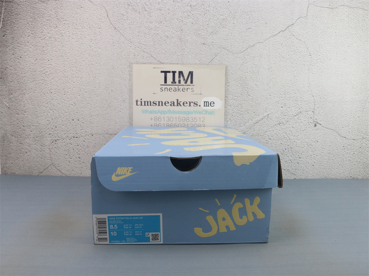Nike Zoom Field Jaxx SP Travis Scott Sail HQ3061-100